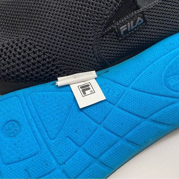 ⭐️FILA Woman’s Mallorca Black Slip On Sneakers 👟 9.5👟 - Picture 4 of 8